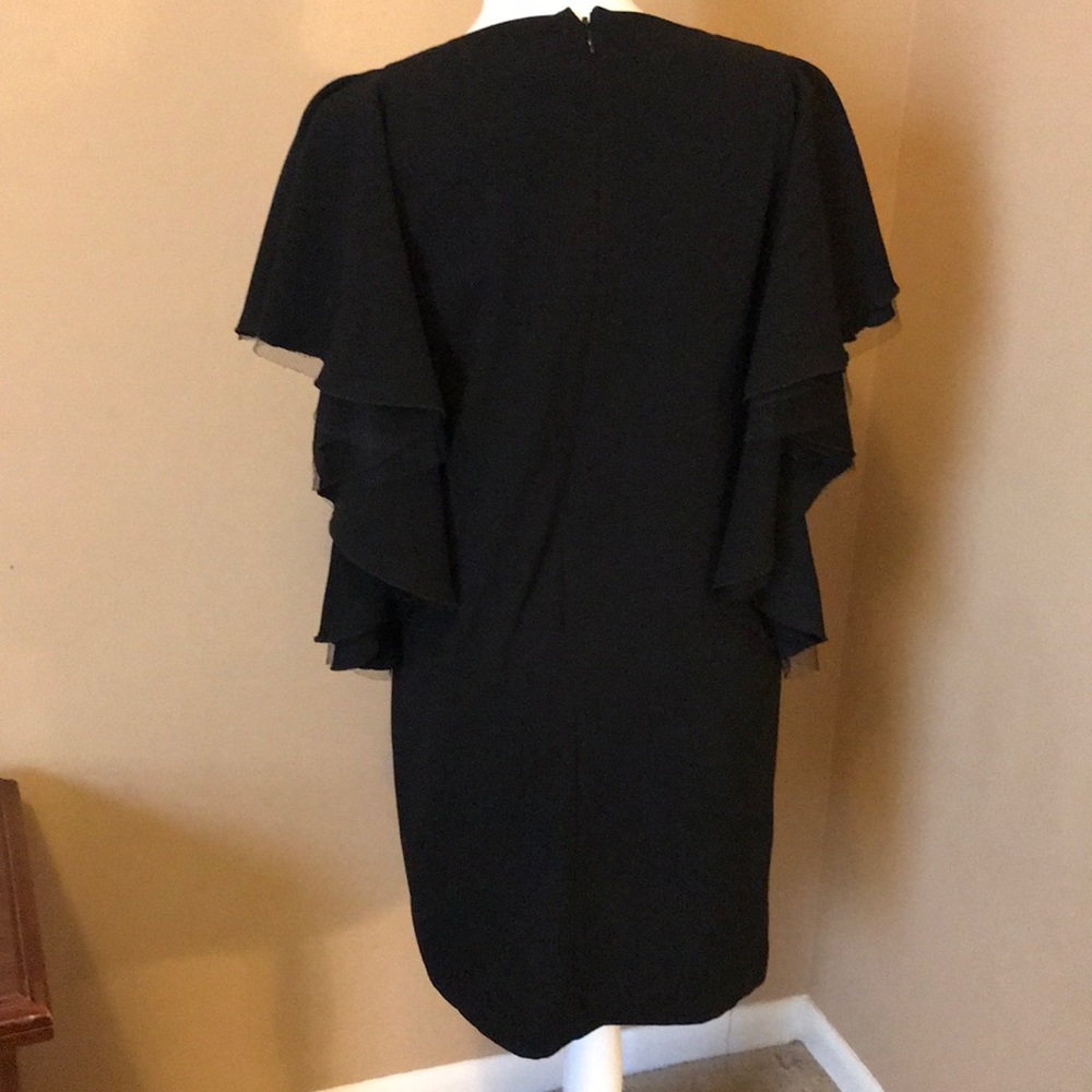 BCBGMaxAzria Black Mini Dress - Picture 6 of 7